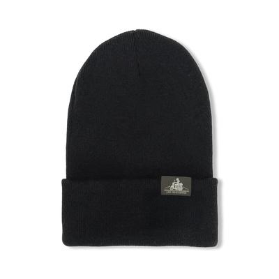 2D Cospa Camp SEASON Silhouette Bike Shima Rin Knit Cap BLACK [Official] "Laid-Back 3"