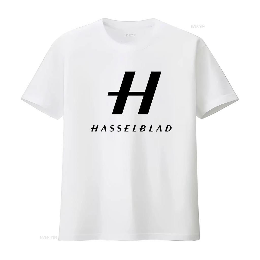 Camera Geek Hasselblad T Shirt Vintage Streetwear Designer Clothes Unisex Versatile Soft Breathable