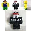 Rozkošná měkká plyšová hračka Roblox s odnímatelným kloboukem Ideální plyšová panenka na vánoční dárky