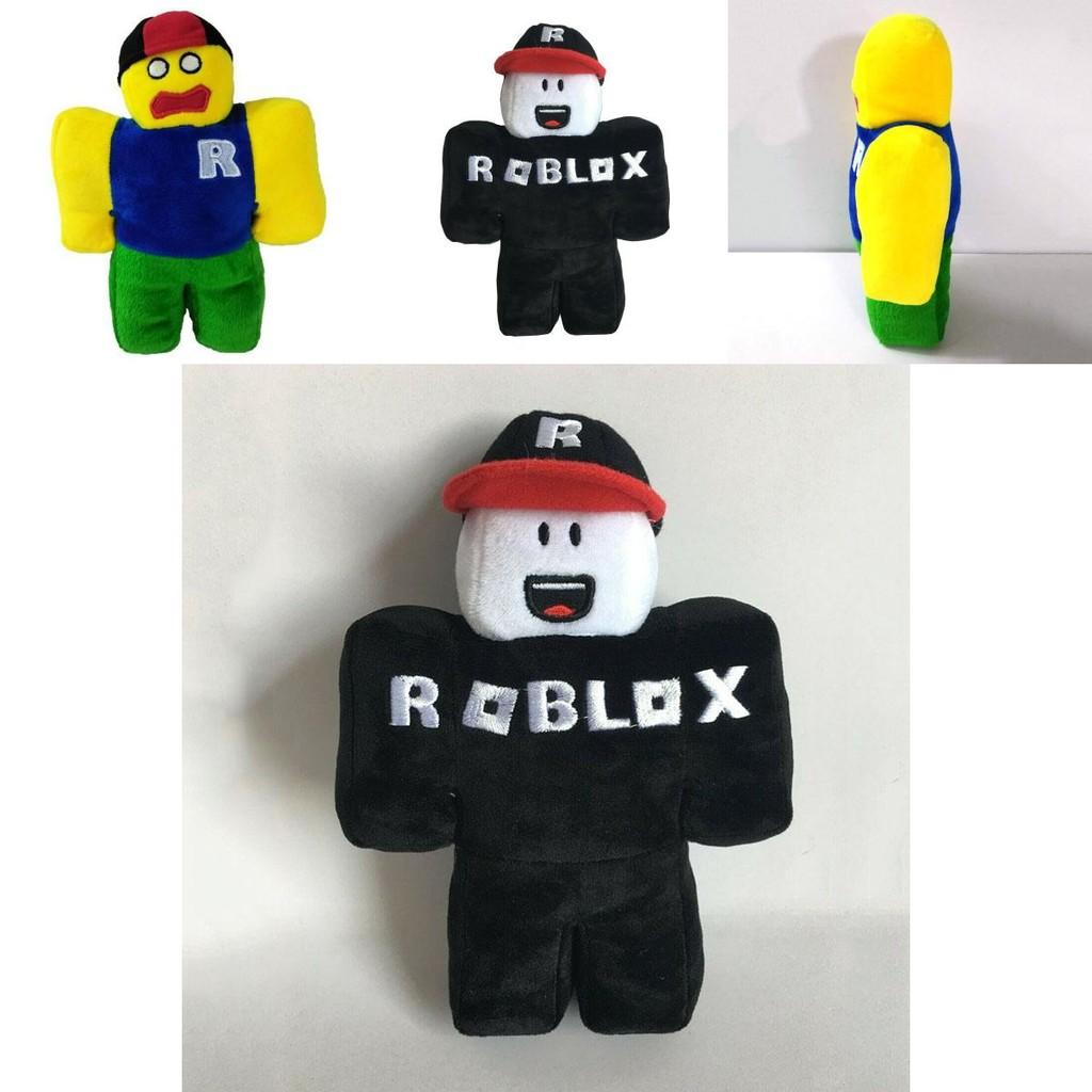 Rozkošná měkká plyšová hračka Roblox s odnímatelným kloboukem Ideální plyšová panenka na vánoční dárky