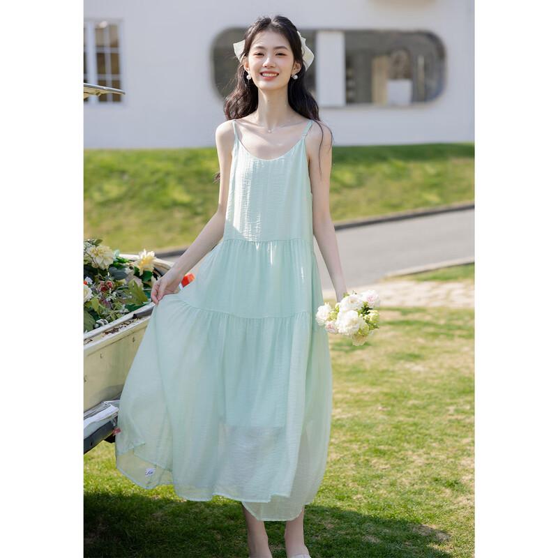 

Mocana Urban Casual Sling Midi Dress L