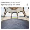 OEING Portable Hexagonal Outdoor Camping Tent