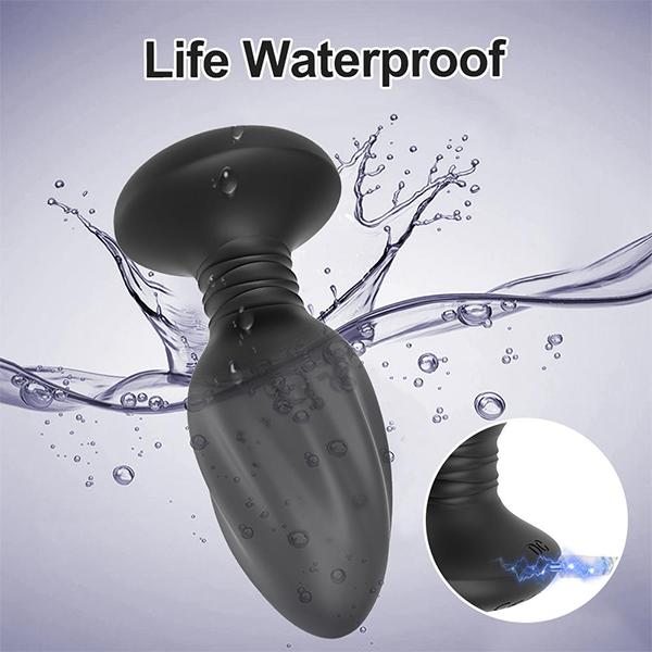 Vibrating Prostate Massager Anal Vibrator Wireless Remote Sex Toys for Women Anal Dildo Prostate Stimulate Butt