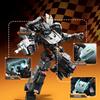 Ungiftiger Sembo Block Robo-Anzug Serie Auto Verwandlungs-Mech Montagebausteine Steine Ornamente Kinderspielzeug Für Kinder Weihnachtsgeschenk