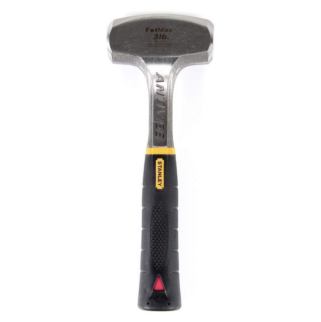 STANLEY Lamp Hammer, Alloy Steel, 1-56-001, Black/Silver