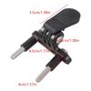 Bicycles Headlight Brackets Center Fork Clamps Handlebars Lamp Stand Bike Flashlight Holder for Bike Ridings Outdoor