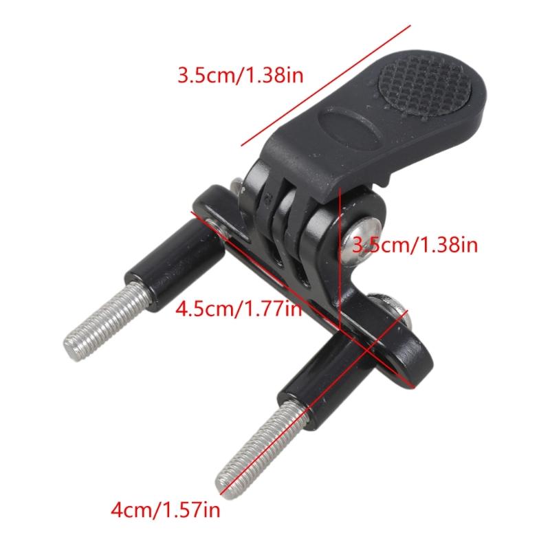 Bicycles Headlight Brackets Center Fork Clamps Handlebars Lamp Stand Bike Flashlight Holder for Bike Ridings Outdoor