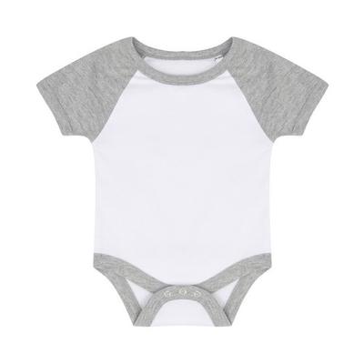 Baby Essential Short-Sleeved Baseball Bodysuit