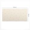 Anti-slip Vinyl Decorative Mat Moons and Stars 100x50 Cm