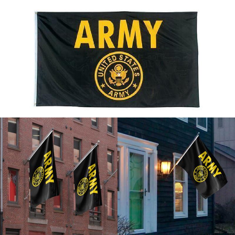 States Army United Pattern Printing Military Flags Outdoor Decoration Gifts