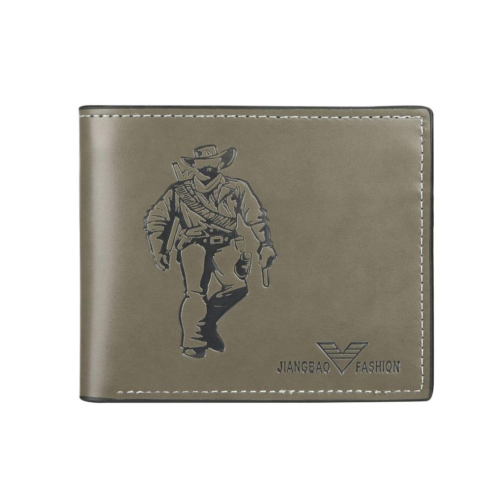 Men's Fashion Business Wallet with Multi-Card Slots