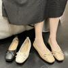 Fashion Womens Loafers Shoes Low Heels Elegant Modis Round Toe Female Footwear Soft Autumn Casual Sneaker Slip-on Comfortable New 2024