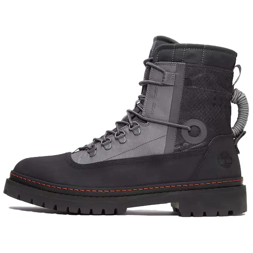 Timberland Raeburn X  Pull-On Comfortable Short Boots Men boots Gray TB0A5ZWW056
