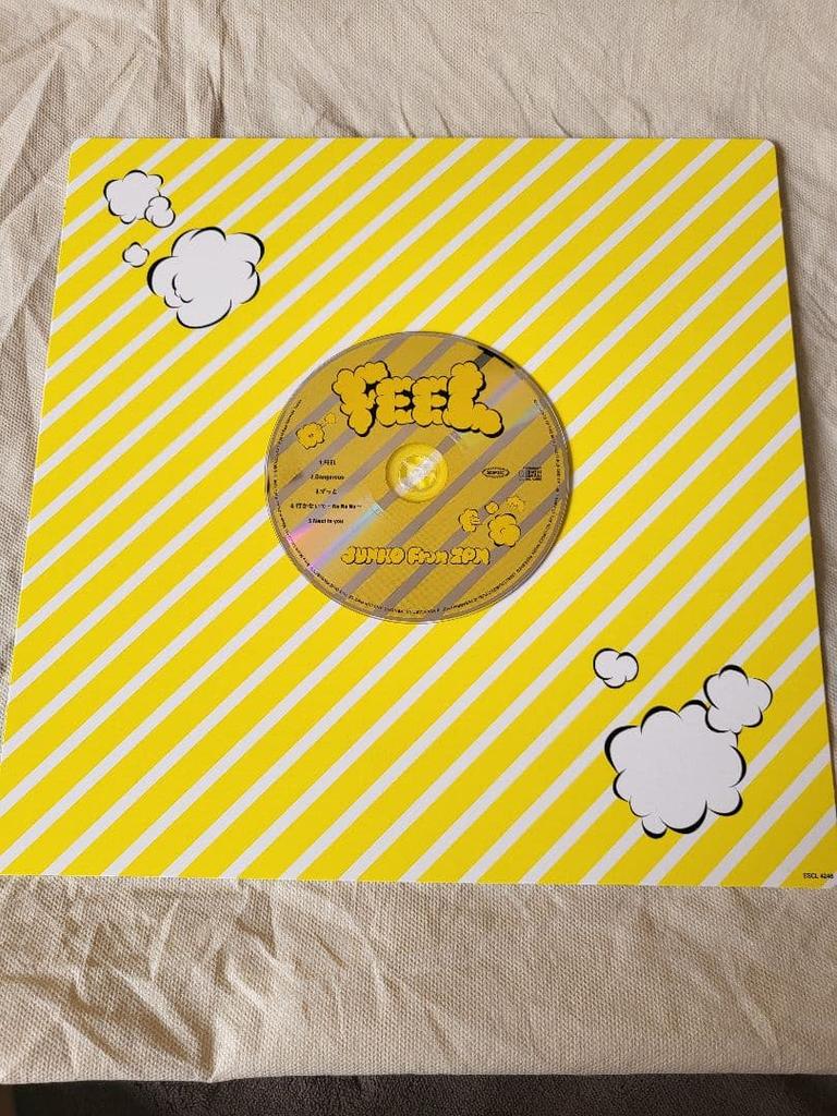 [USED] JUNHO FROM 2PM “FEEL” Limited Edition LP Edition