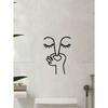 Funny Bathroom Sign Minimalist Toilet Wall Art Modern Powder Room Decor Housewarming Gift Trending Viral Bathroom Accessory