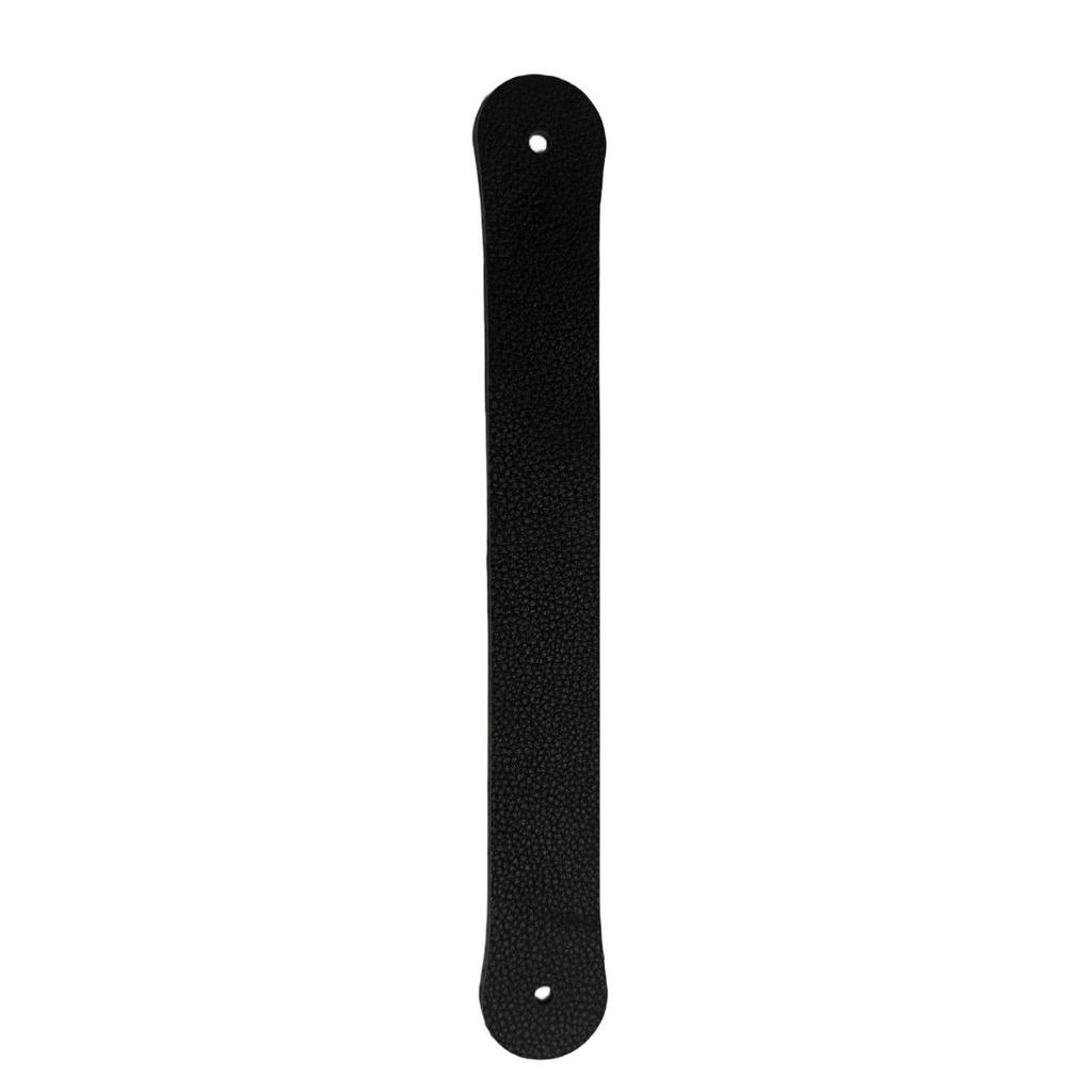 Cowhide Guitar Headstock Strap & Wall Hook for Mandolin/Ukulele