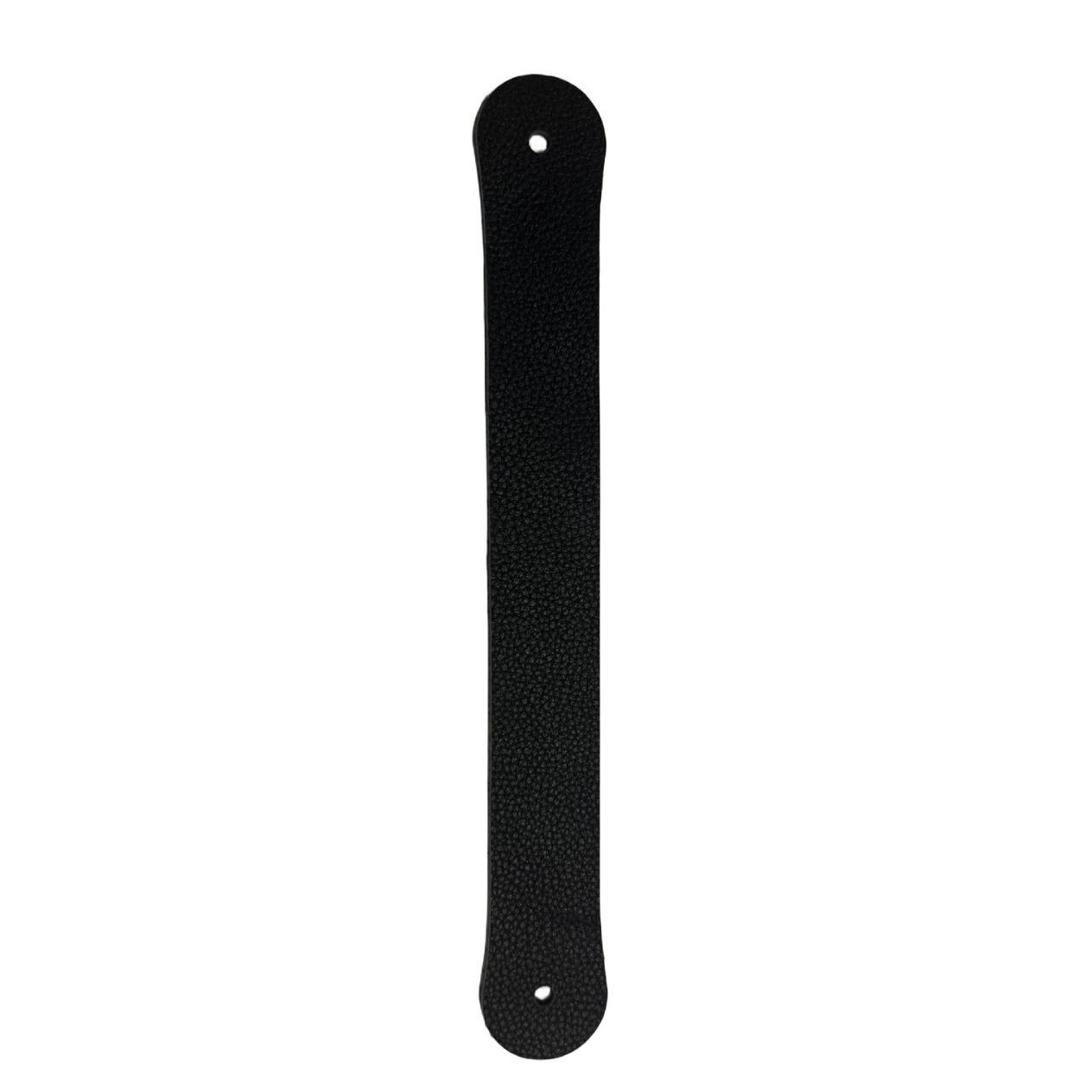 

Cowhide Guitar Headstock Strap & Wall Hook for Mandolin/Ukulele Short чорний