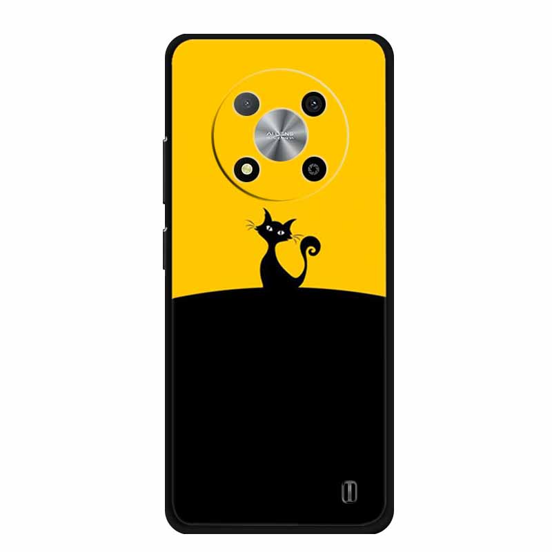 Custodia Per ZTE Blade A73 5G Lusso Morbido Silicone TPU Copri Telefono Per ZTE Blade A73 5G 7160N Cartoon Fiori Protettivi Nuovi Fundas