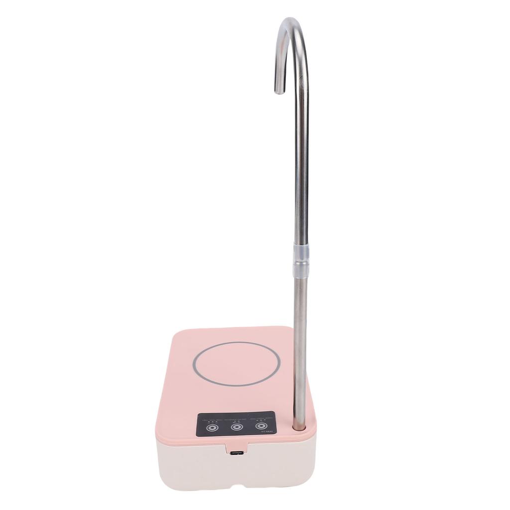 Desktop Water Bottle Dispenser Automatic Portable Electric Water Bottle Pump Countertop for Bedside Home Office Outdoor