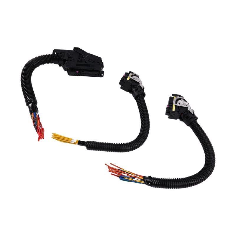 

89Pin 36Pin 16Pin EDC7 Common Rail Connector PC Board ECU Socket Injector Module Plug With Wire Harness For s чёрный