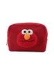 Sesame Street Market COZY HOLIDAY Face Pouch SSMUGB256223 Women's Red Free Size