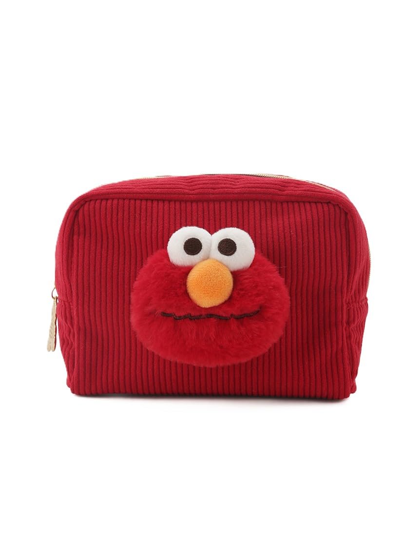 Улица Сезам Рынок УЮТНЫЙ ПРАЗДНИК Косметичка SSMUGB256223 Женская Красный Бесплатный Размер