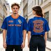 Merch Harry Styles Madison Square Garden Nowy Jork 2026 Koszulki Piłkarskie Mężczyźni Kobiety Ekskluzywny Dekolt V Koszulka Piłkarska Top z Pełnym Nadrukiem