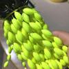 Float Oval Stopper Foam Space Bean String Type Fishing Float Fishing Line Stopper Seven Star Float