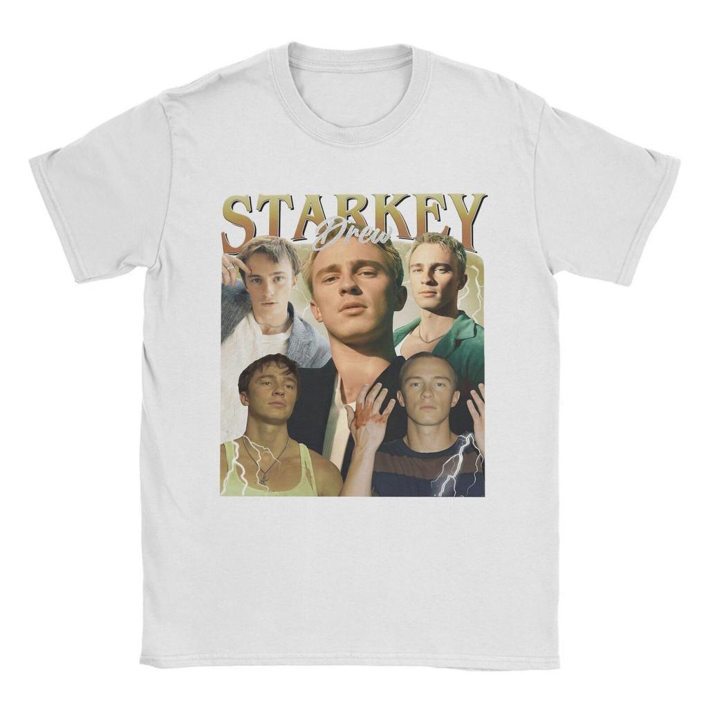 Funny Daddy's Home Drew Starkey T-Shirt for Men Round Neck 100% Cotton T Shirt Short Sleeve Tee Shirt Birthday Present Tops