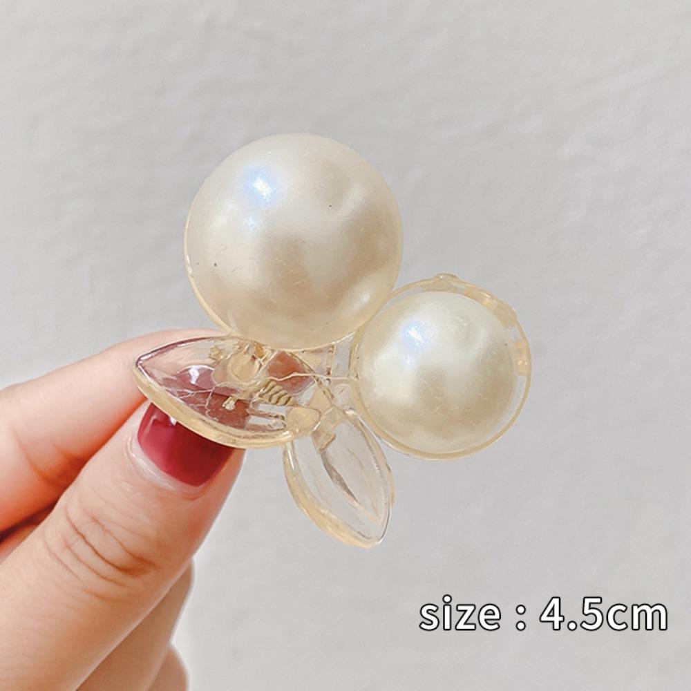 Pearl Mini Barrettes Washface Headwear Hair Accessories Styling Hairpins