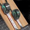 Measurement Tape Portable Tape Tool Compact Retractable Locking Stainless Steel Ruler For Crafts Home Improvement Measurement S