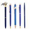 Sparkling Crystal Office Pen 5PCS Metal Diamond Ballpoint Pens, with Rhinestone Decor, Flowing Glitter Writing Tool Smooth Press Mechanism Pen,