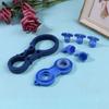Water Outlet Universal Wrench Faucet Bubbler Wrench Disassembly Cleaning Tool Four Side Available Bubbler Blue Wrench