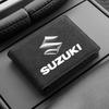 1Pcs Car Emblem Driver License Cover ID Credit Card Holder for Suzuki Swift SX4 Samurai Sport Jimny Grand Vitara Alto GW250 Splash Swace