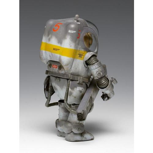 Wave Maschinen Krieger P.K.A. Ausf E Ice Musik 1/20 Scale Plastic Model Kit, Approximately 12cm Tall, MK-066