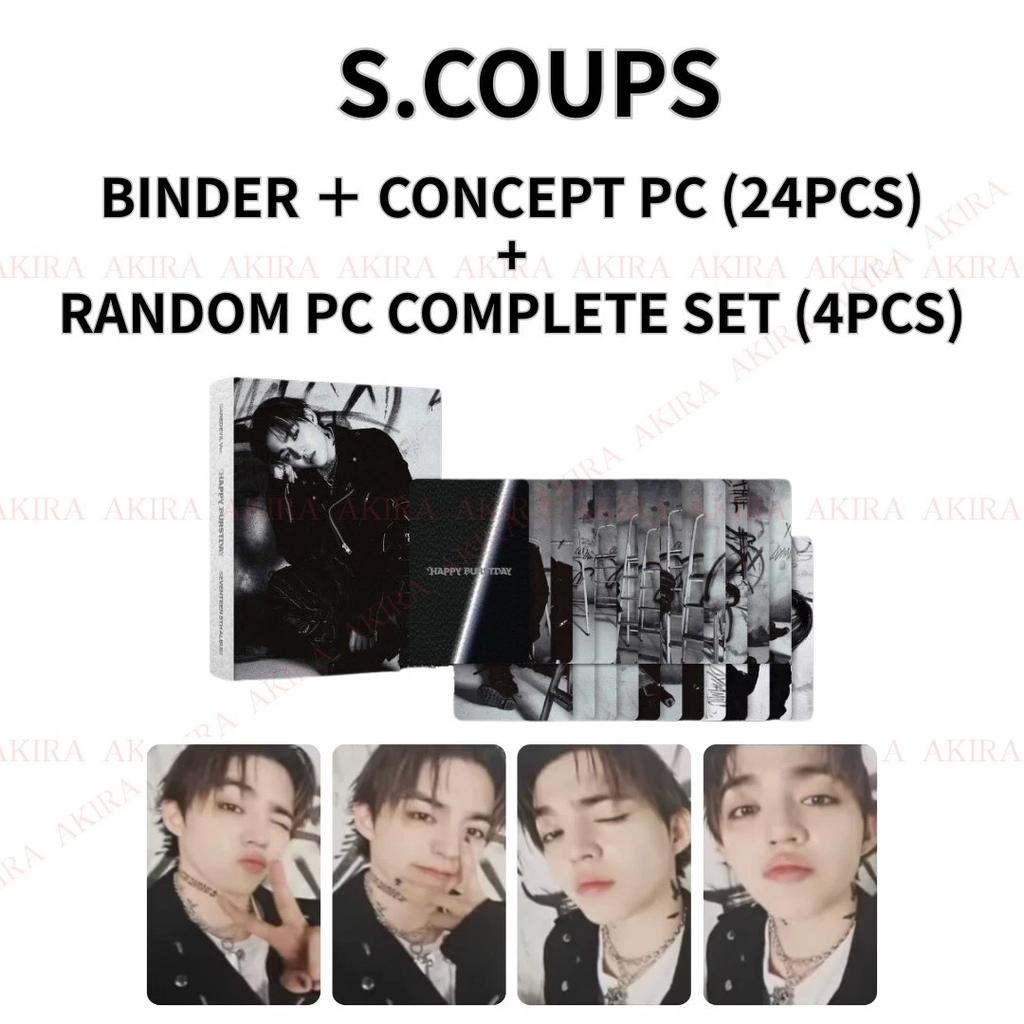 SEVENTEEN 5º ÁLBUM HAPPY BURSTDAY DAREDEVIL ver. ÁLBUM TARJETA FOTOGRÁFICA JAPÓN POB