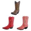 Cowgirl Boot Vase Indoor Sculpture Resin Planter Decoration Mini Decorative Figurine for Flower Arrangements for Bedroom