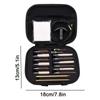 Straw Cleaners Cleaning Brush 19PCS Mini Cleaning Brush Set Lid Cleaner Brushes Straw Cleaner Brush Set Straw Brush For Nozzle