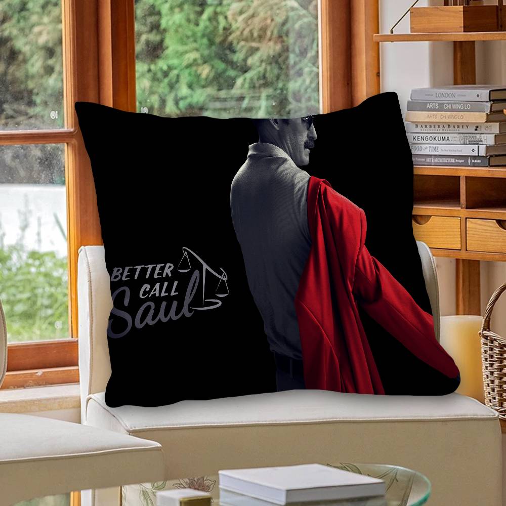 Classic Better Call Saul Personalized Pillow Cover Kids Bedroom Wild Party Decor Pillowcase Kid Birthday Shower Gift
