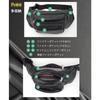 Marib select Genuine Leather Waist Bag for Sheepskin Frees c535 Bag/Body Men, Black, Leather, Hands,