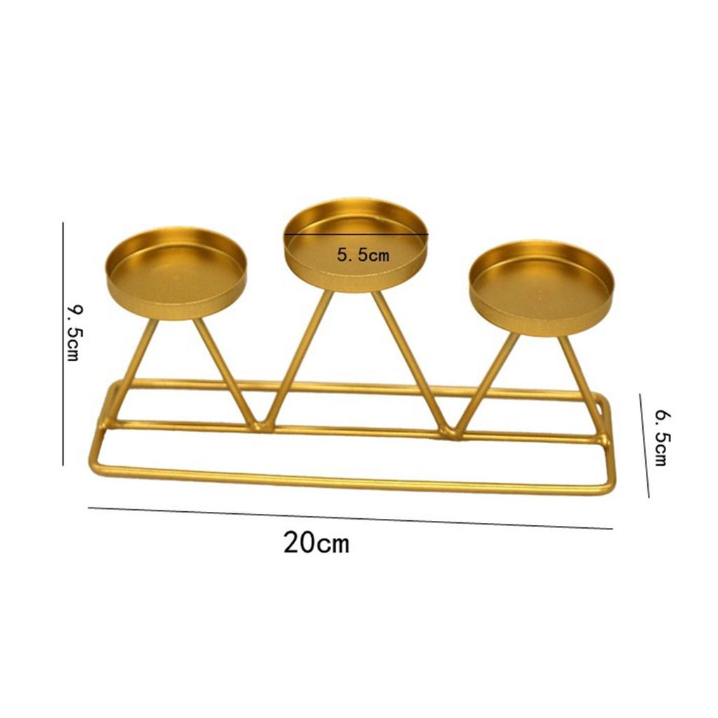 Kerzenhalter Hohe Qualität.für Dinner Halter Dreieck