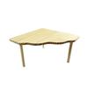 Wooden Hamster Platform Jumping Board Mini Wood Table Rat Toy Hamster Climbing Toy  For Chinchilla