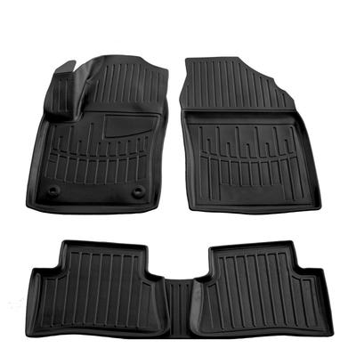 Rugs 3D (5 Pcs, Polyurethane) for Toyota C-HR 2016-2023