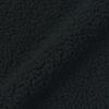 MUJI Boa Fleece Size AB1MWA4A Men's Jacket, Black, XS,