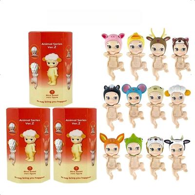 Ernte-Serie Süße Blind Box Obst und Gemüse Anime Figuren Kinderspielzeug Sammlerpuppen
