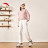 Anta Women's Fleece-Lined Jogger Sweatpants