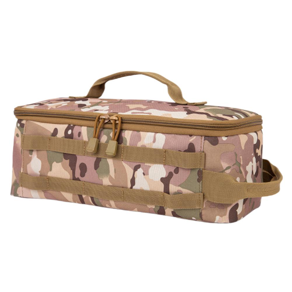 Camping Storage Bag Large Capacity Outdoor Camping Organizer Multifunctional Gas Stove Canister Carry Bag for Family Activities