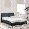 VidaXL Bed Frames with Headboard, Upholstered Bed, Slatted Bed Base, Double Bed, Adult Bedroom Bed 3207918