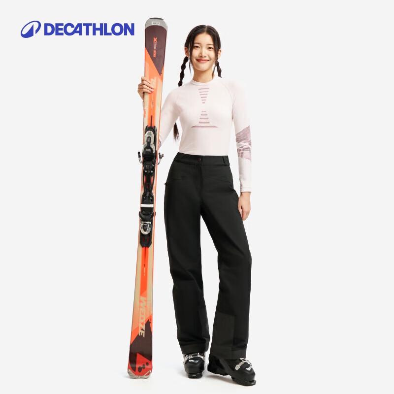 Decathlon Women's SKI100 Waterproof Thermal Ski Pants