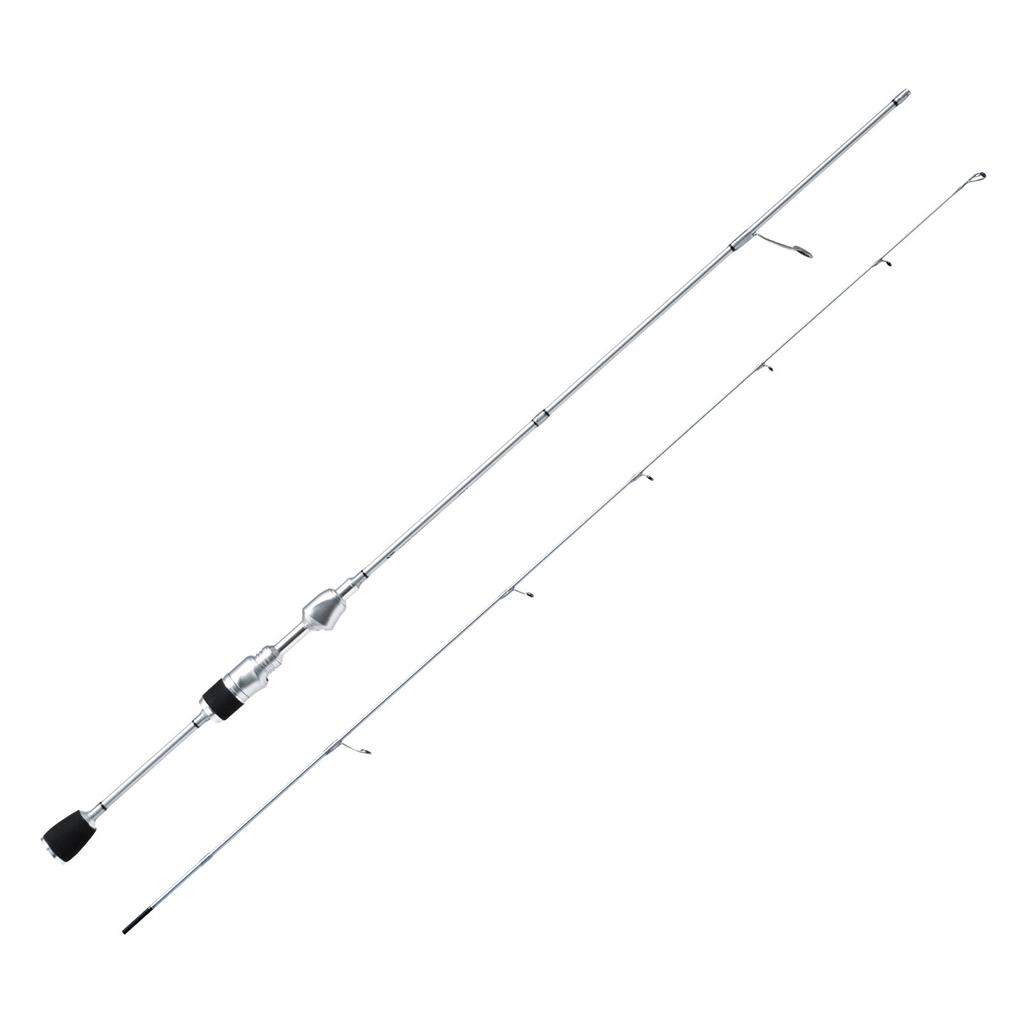 Ultra Light Fishing Rod with High Elasticity Carbon Fiber Rod Blank EVA Handle Ceramic Wire Guide Ultra Sensitive Solid